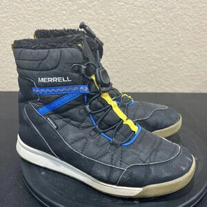 Merrell Snow Crush 3.0 JR Waterproof Winter Boot Toddler Boys 5 200g Insulated